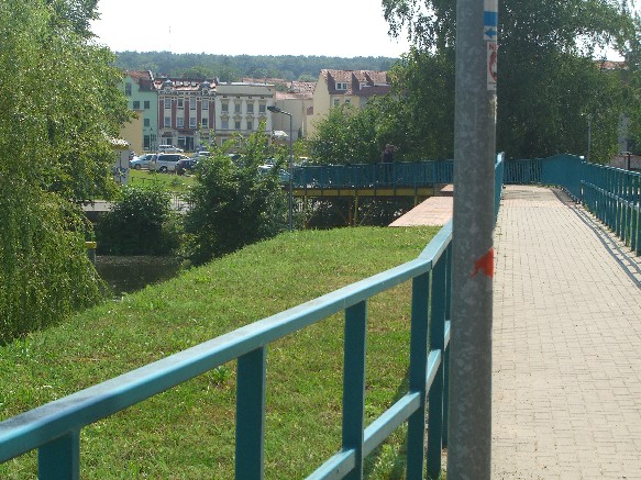 Finowkanalbrücke 2. Neustädter Schleuse