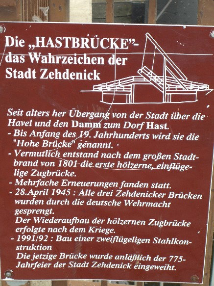 Hastbrücke Zehdenick