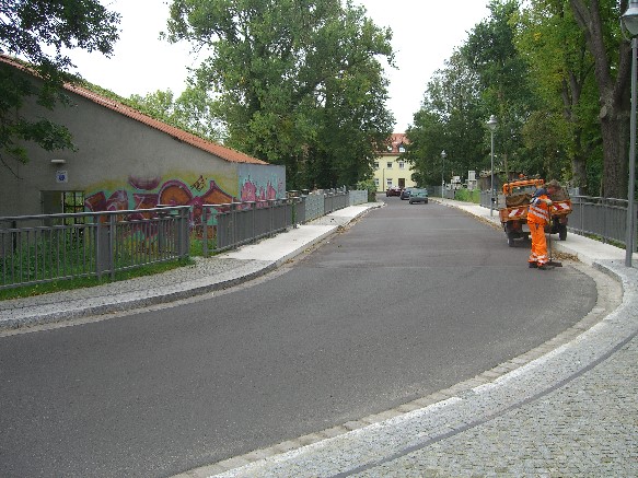 1. Schleusenstraßenbrücke SW der Schleuse