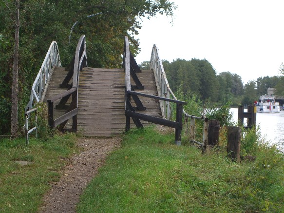 Treidelwegbrücke Nord