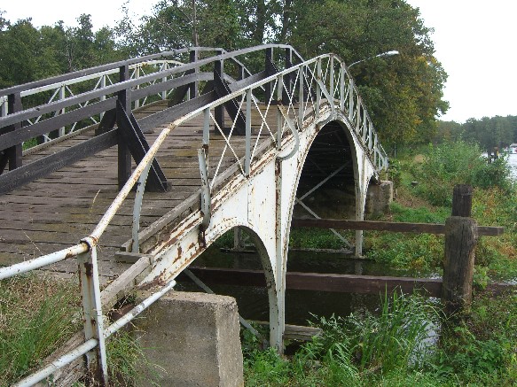 Treidelwegbrücke Nord
