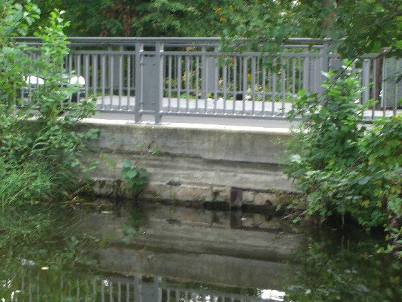 4. Schleusenstraßenbrücke SW der Schleuse
