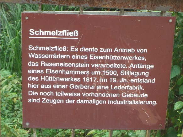 Straßenbrücke Schmelzfließ