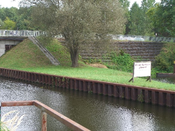 verschlossener Voßkanal