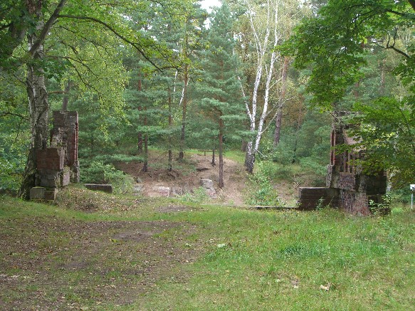 Oder- Havel Kanal ehem Brücke
