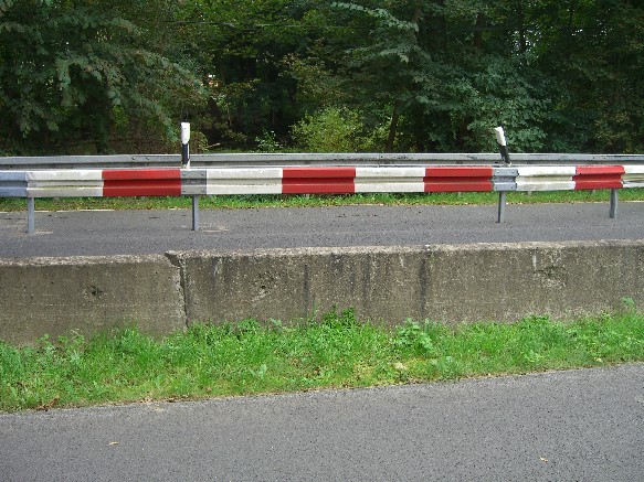 Grabenbrücke zum Finowkanal