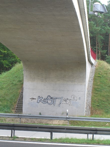 A11 Brücke Usedomradweg