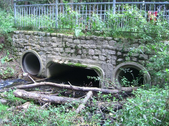 Abflußgrabenbrücke Streesee