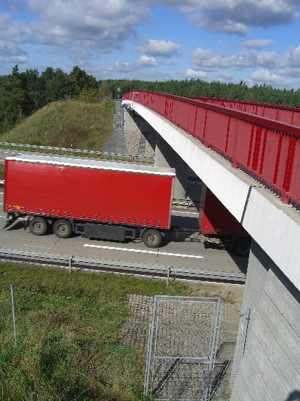 A 10 Brücke Jägerbude