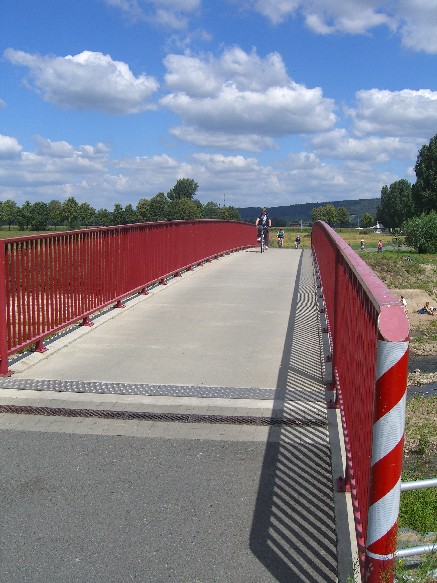 Elbradwegbrücke Müglitz