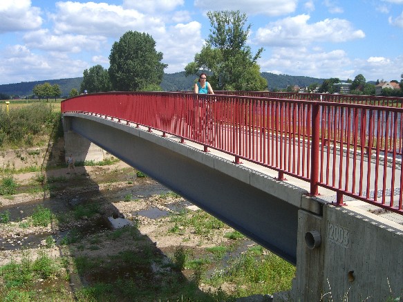 Elbradwegbrücke Müglitz