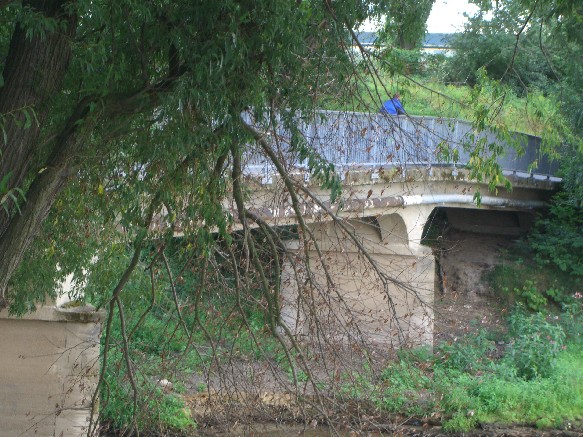 Elbradweg linksseitig ü. Gottleuba