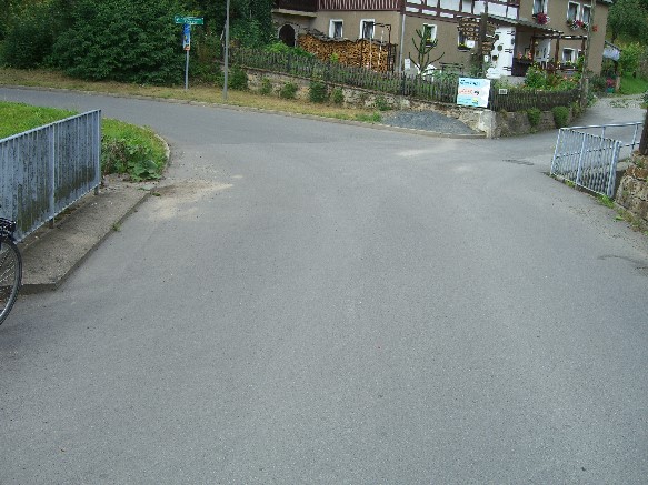 Straßenbrücke Prossen