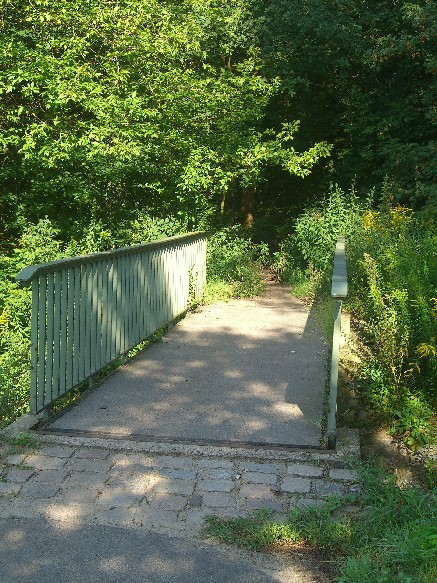 Fußwegbrücke Am Mühlenfließ
