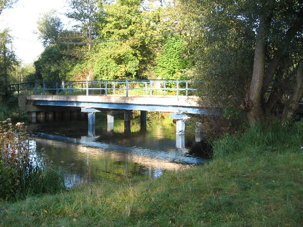 Straßenbrücke Dannenwalder Weg
