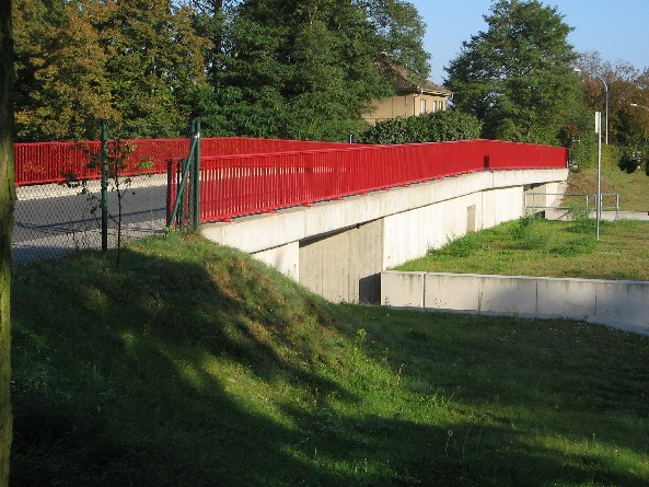 Straßenbrücke ü. Malzer Kanal