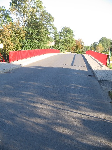 Straßenbrücke über Malzer Kanal