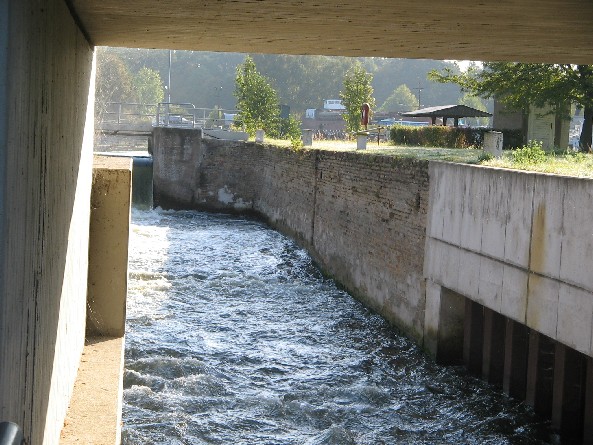 Malzer Wehrbrücke Nord