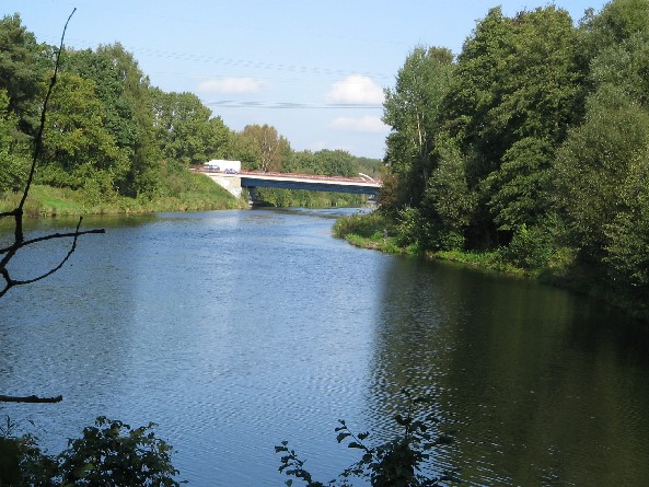 A 10 Brücke Borgsdorf über die Havel
