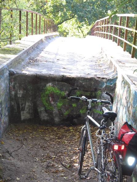 Brisebrücke an der Havel