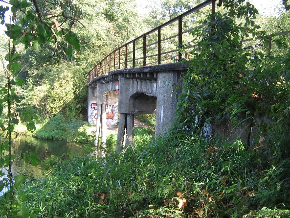 Brisebrücke an der Havel