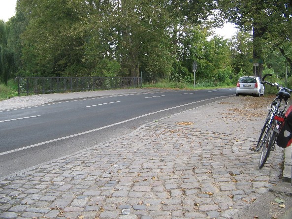 Pankebrücke Pankgrafenstraße