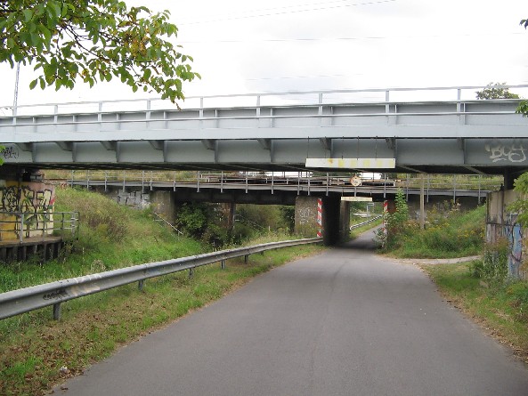 EÜ / Panke u. Krontaler Straße