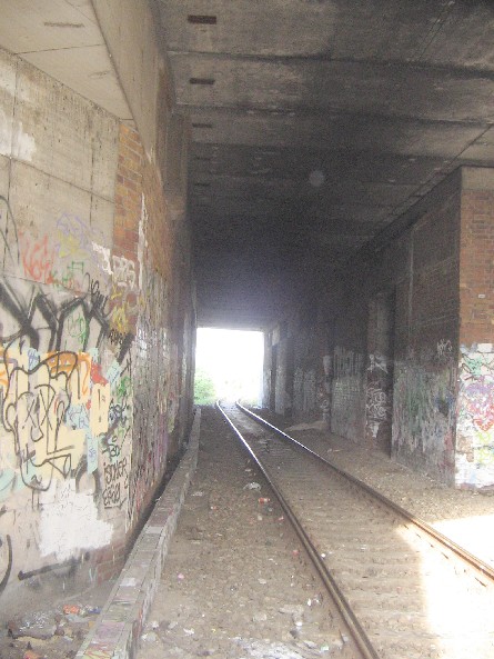 EÜ / EU südöstlich Bf. Adlershof