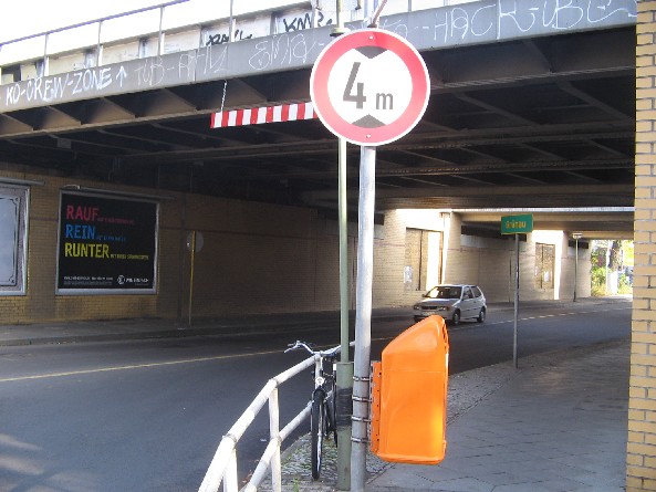 EÜ / Richterstraße