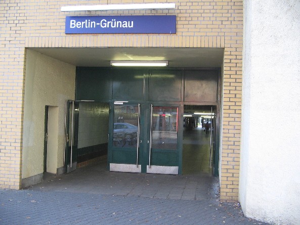 EÜ / Bahnhofszugang Grünau