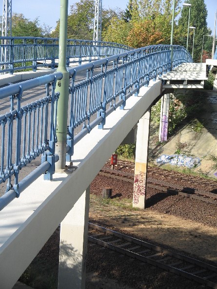 EU BAR / Kirschweg Fuß- und Radbahn