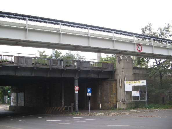 Kabelbrücke Alt Stralau