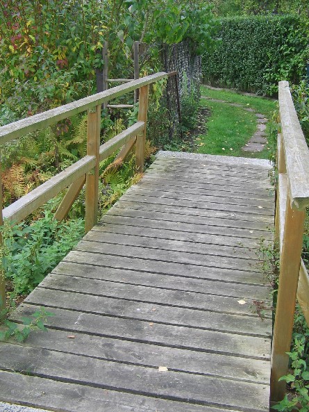 Wegbrücke ü. Heidekampgraben