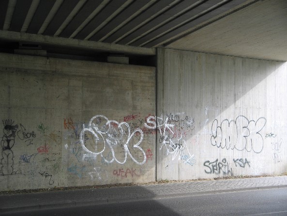 an de Nebenstrecke zum Ringbf. Neukölln