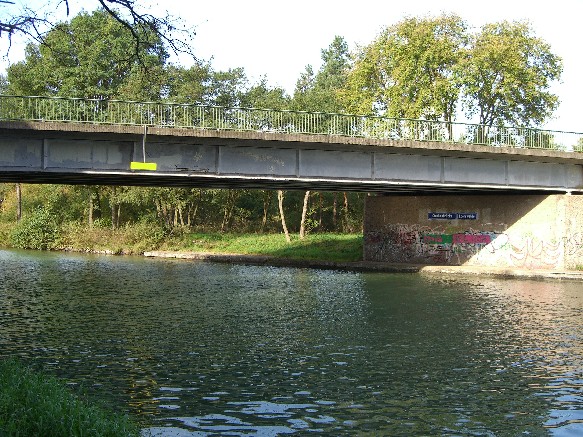 Straßenbrücke Eberswalde