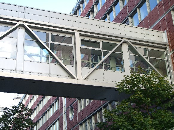 Hausbrücke Deutsche Rentenversicherung Kaskelstr Ost