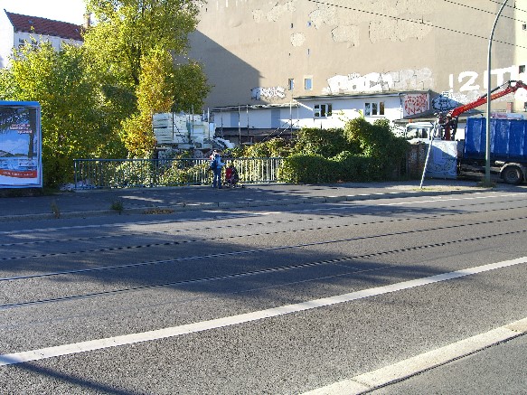 EU / Eldenaer Str. / Ring S Bahn