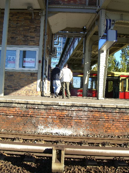 EU / Eldenaer Str. / Ring S Bahn