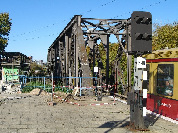 EÜ / EU Gleisverwerfung nahe Storkower Straße