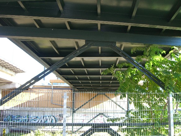 EU Ringbahn/Versorgungstechnikbrücke