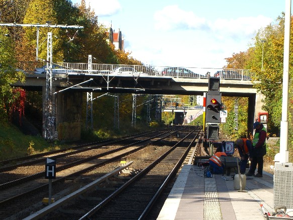 EU Ringbahn / Pappelallee
