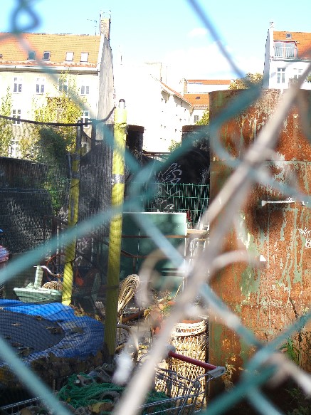 EU Ringbahn / Rohrbrücke Sonnenburgerstraße