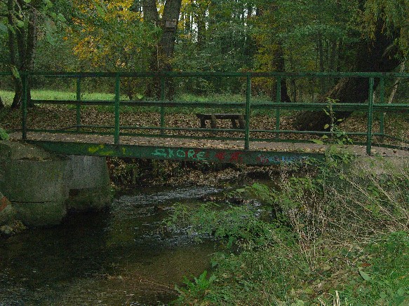 Fußwegbrücke Elsenstraße