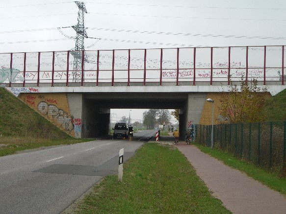 A 10 Brücke Neuenhagener Chaussee