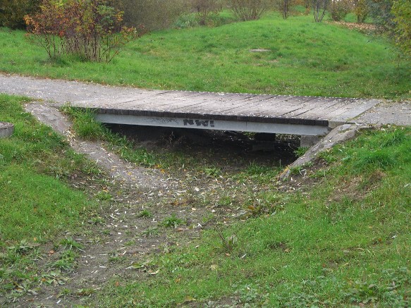 1. Fußwegbrücke nördlicher Wernergraben