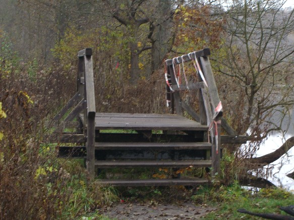 Fußwegbrücke südl. Wupatzsee