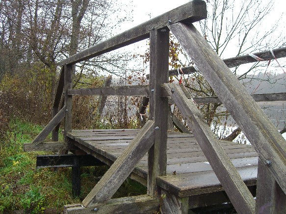 Fußwegbrücke südl. Wupatzsee