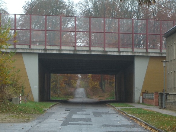 A 10 Brücke Woltersdorfer Straße