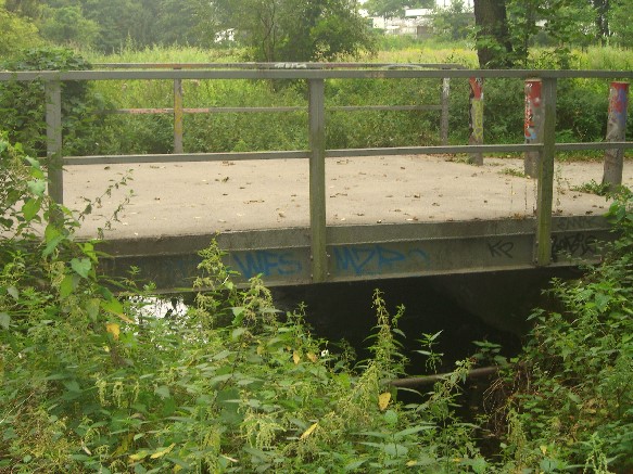 Erpebücke im Bellevuepark Köpenick