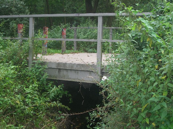 Erpebücke im Bellevuepark Köpenick